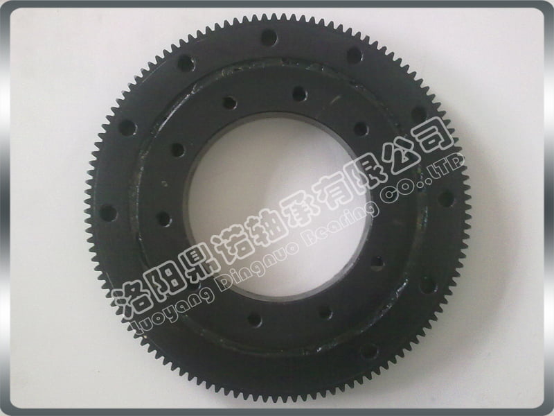 四點(diǎn)接觸球轉(zhuǎn)盤軸承-外齒型